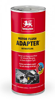 Wolver - Motor Flush Adapter